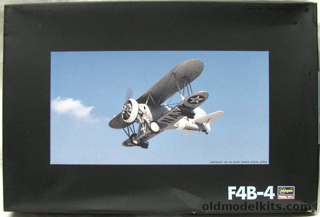 Hasegawa 1/32 Boeing F4B-4 - (F4B4), QP12 plastic model kit